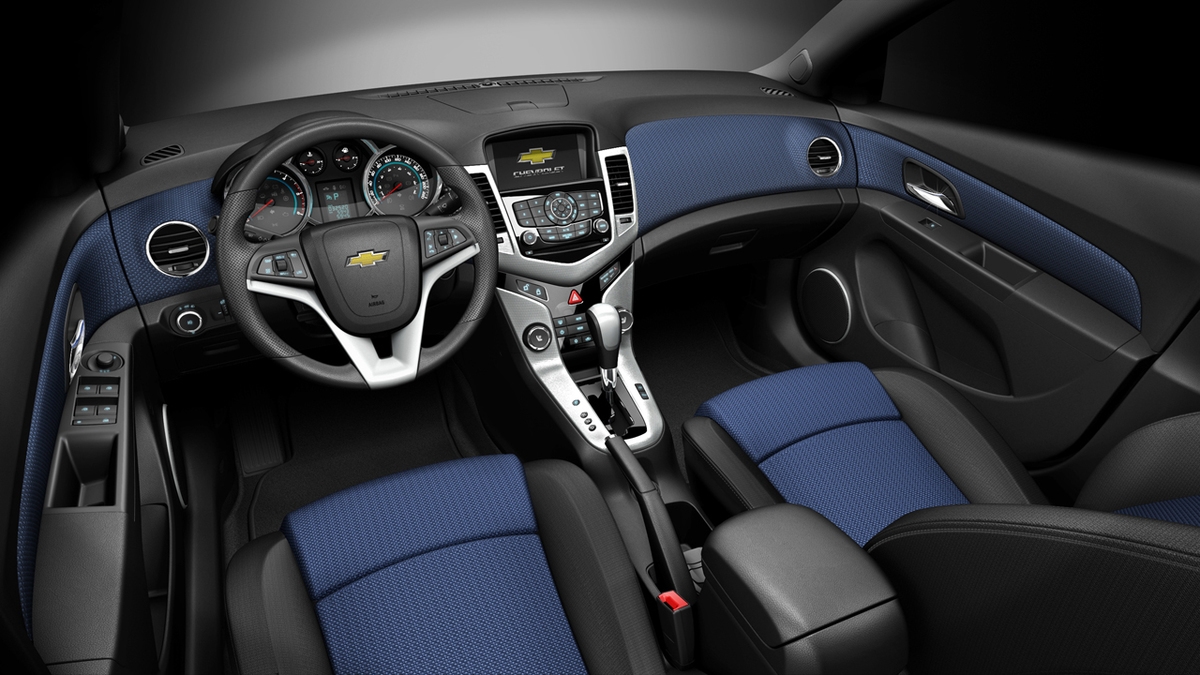 Chevrolet Cruze 2012 Interior
